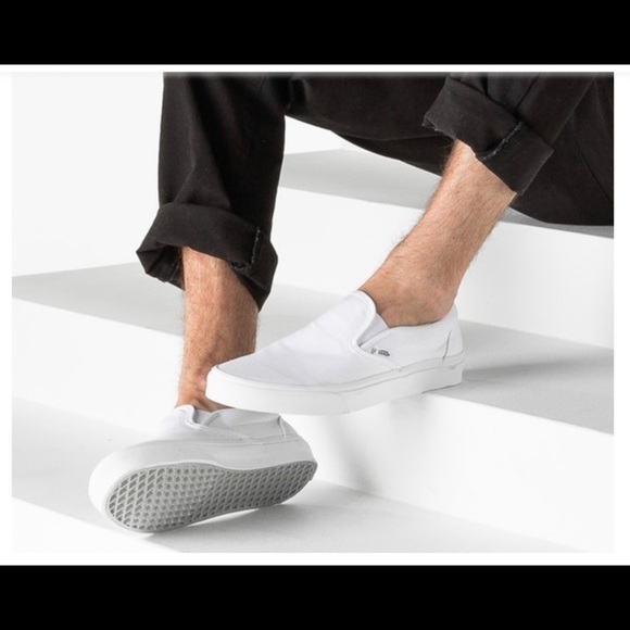 Squid Game Unisex Vans white Slip On Skate Shoe - Picture 7 of 9